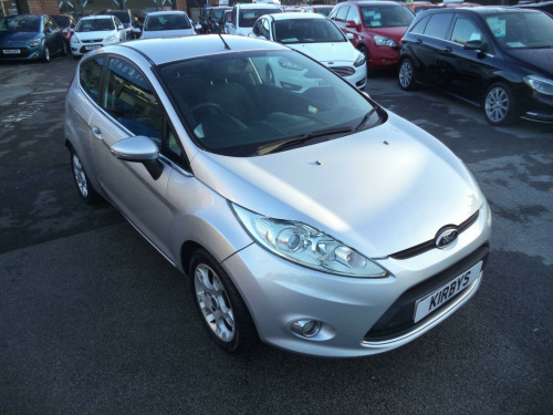 Ford Fiesta  1.25 Zetec Euro 5 3dr 