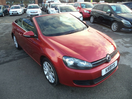 Volkswagen Golf  1.4 TSI S Cabriolet Euro 5 2dr 