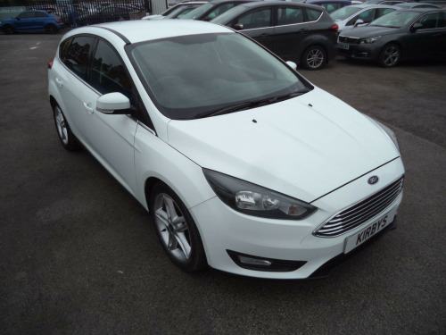 Ford Focus  1.0T EcoBoost Zetec Edition Euro 6 (s/s) 5dr