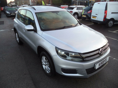 Volkswagen Tiguan  2.0 TDI BlueMotion Tech S 2WD Euro 5 (s/s) 5dr 