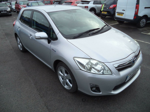 Toyota Auris  1.8 VVT-h T4 CVT Euro 5 (s/s) 5dr 
