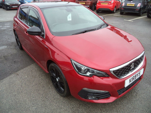 Peugeot 308  1.5 BlueHDi GT Line Euro 6 (s/s) 5dr 