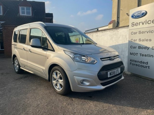 Ford Tourneo Connect  1.5 TDCi Titanium 5dr Wheelchair Accessible Vehicle