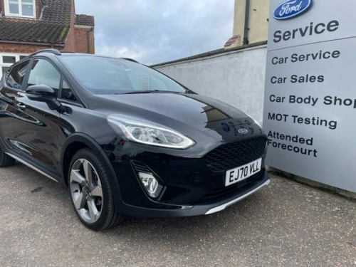 Ford Fiesta  1.0T 125ps EcoBoost Hybrid mHEV Active Edition 5dr