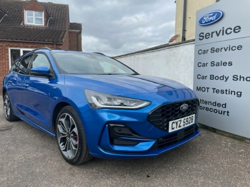 Ford Focus  1.0 EcoBoost Hybrid mHEV 155 ST-Line X 5dr Auto