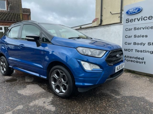 Ford EcoSport  1.0T 125ps EcoBoost  ST-Line 5dr Auto