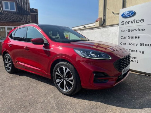 Ford Kuga  2.0 150ps EcoBlue mHEV ST-Line X Edition 5dr