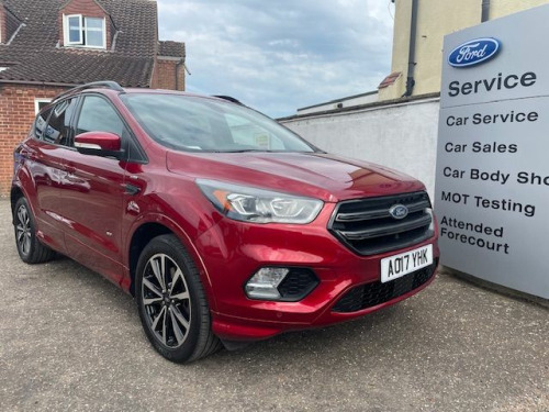 Ford Kuga  2.0 TDCi 180ps  ST-Line AWD Auto