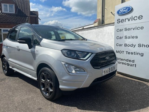 Ford EcoSport  1.0T 125ps EcoBoost  ST-Line  5dr Auto