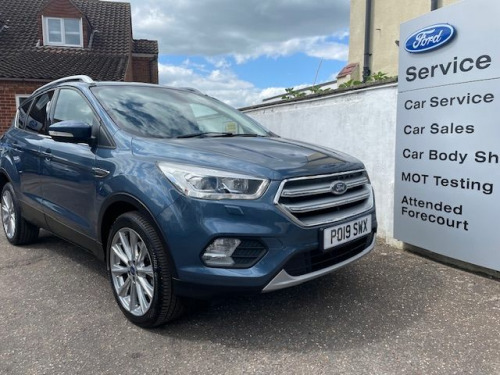 Ford Kuga  2.0 TDCi Titanium X Edition  Auto 2WD