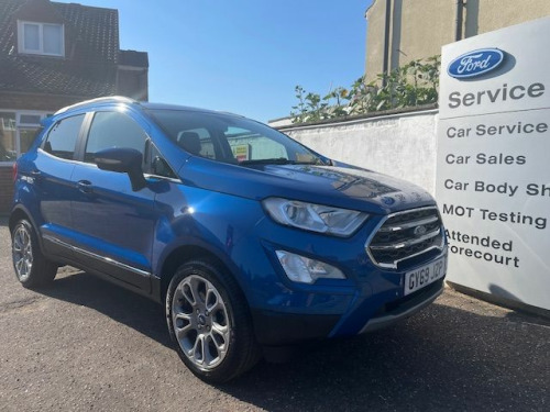 Ford EcoSport  1.0T 125ps EcoBoost  Titanium  Auto SUV