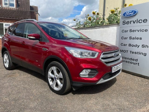 Ford Kuga  2.0 TDCi 180 Titanium X 5dr Auto