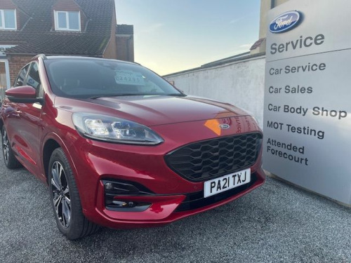 Ford Kuga  2.0 EcoBlue 190 ST-Line X Edition 8-spd Auto AWD