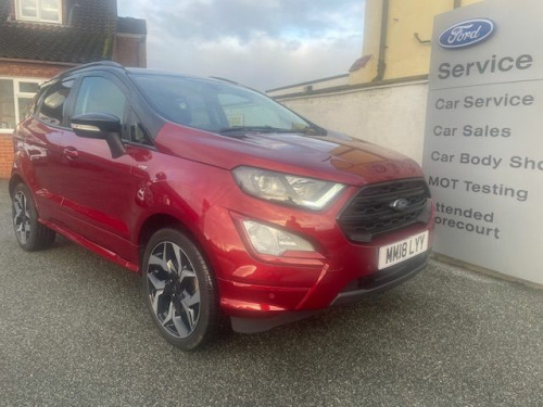 Ford EcoSport  1.0T 125ps EcoBoost  ST-Line 6-spd  Auto