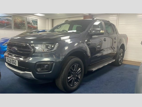 Ford Ranger  Pick Up Double Cab Wildtrak 2.0 EcoBlue 213 Auto