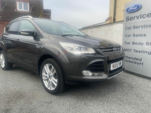 Ford Kuga  2.0 TDCi 180 Titanium X Sport 5dr