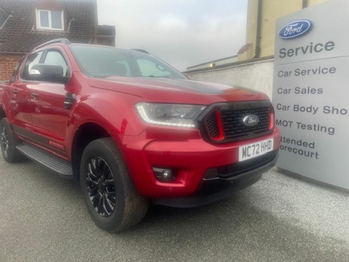 Ford Ranger  Pick Up Double Cab Stormtrak 2.0 EcoBlue 213 Auto