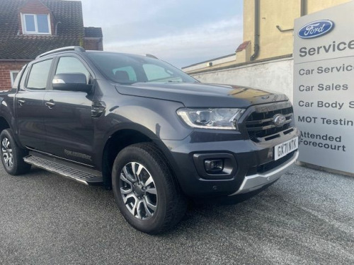 Ford Ranger  Pick Up Double Cab Wildtrak 2.0 EcoBlue 213 Auto