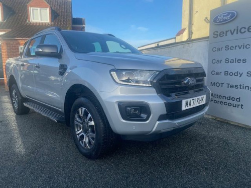 Ford Ranger  Pick Up Double Cab Wildtrak 2.0 EcoBlue 213 Auto