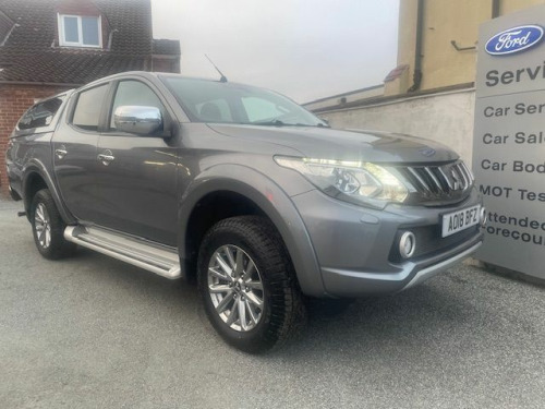 Mitsubishi L200  Double Cab DI-D 178 Barbarian 4WD