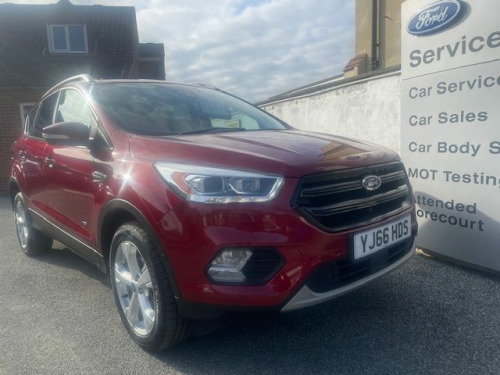 Ford Kuga  2.0 TDCi 180ps  Titanium X 6-spd Auto AWD