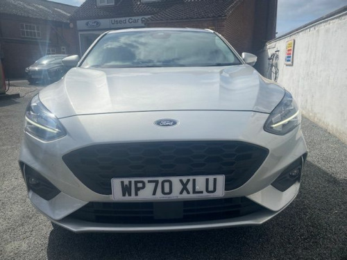 Ford Focus  1.5 EcoBlue 120ps ST-Line X Edition 6-spd manual