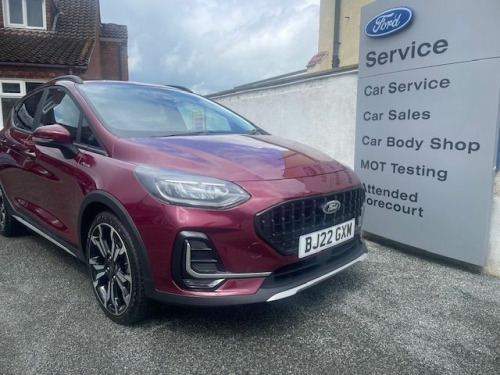 Ford Fiesta  1.0T 125ps EcoBoost Hbd mHEV  Active Vignale 7-spd auto