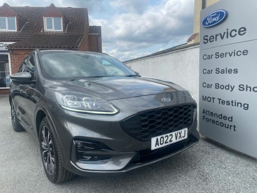 Ford Kuga  ST-LINE X 2.0ECOBLUE 190ps 8-spd auto AWD
