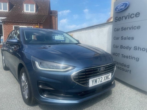 Ford Focus  1.0T 125ps EcoBoost Hybrid mHEV Titanium 8-spd Auto
