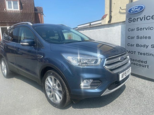 Ford Kuga  1.5 TDCi  120ps Titanium Edition