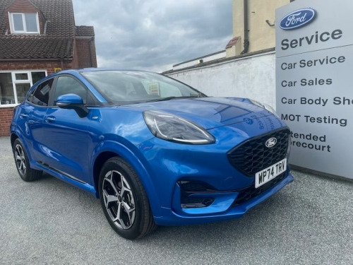 Ford Puma  1.0T 125ps EcoBoost Hybrid mHEV ST-Line 5dr DCT