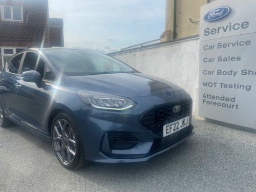 Ford Fiesta  1.0T 125ps EcoBoost Hybrid mHEV ST-Line 5dr Auto