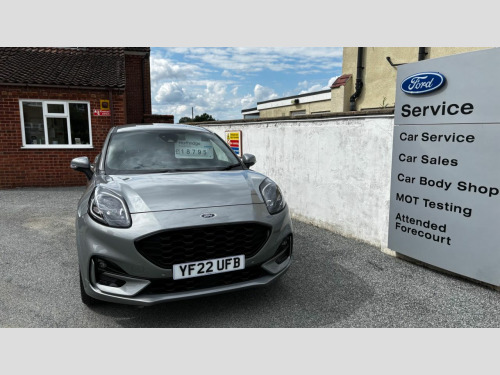 Ford Puma  1.0T 125ps  EcoBoost Hybrid mHEV ST-Line X 5dr DCT