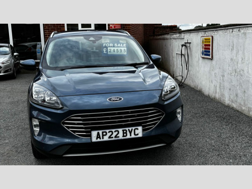 Ford Kuga  TITANIUM Edition 2.0ECOBLUE 190ps 8-spd auto AWD