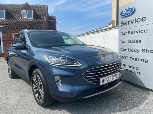 Ford Kuga  TITANIUM Edition 2.0ECOBLUE 190ps 8-spd auto AWD