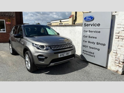 Land Rover Discovery Sport  2.0 TD4 180ps HSE Lux 9-spd Auto AWD