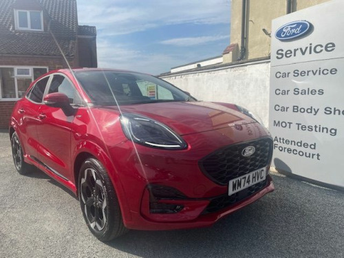 Ford Puma  1.0T 155ps EcoBoost Hybrid mHEV ST-Line X DCT 5dr