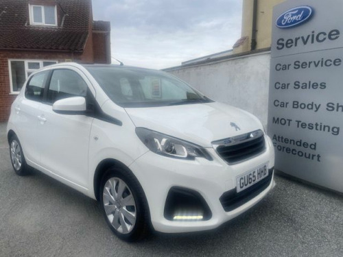 Peugeot 108 1.0 Active 5dr