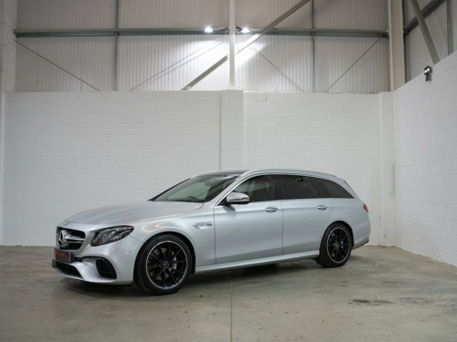 Mercedes-Benz E-Class  4.0 AMG E 63 4MATIC PREMIUM 5d 564 BHP