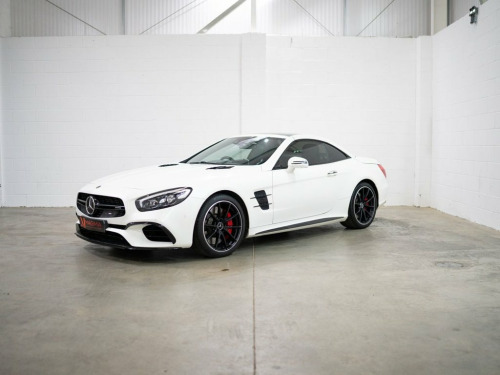 Mercedes-Benz SL-Class  5.5 AMG SL 63 2d 577 BHP