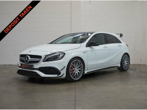 Mercedes-Benz A-Class A45 2.0 A45 AMG 4MATIC 5d 360 BHP