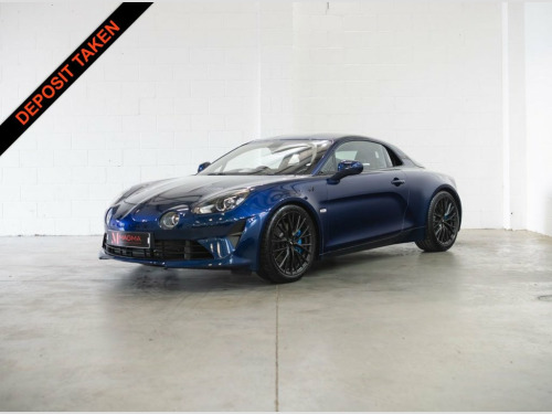 Alpine A110  1.8 Turbo S Coupe 2dr Petrol DCT Euro 6 (300 ps)