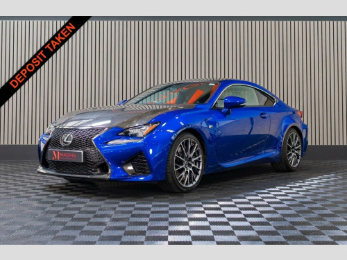 Lexus RC F  5.0 V8 Carbon Coupe 2dr Petrol Auto Euro 6 (477 ps