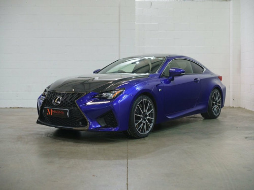 Lexus RC F  5.0 V8 Carbon Coupe 2dr Petrol Auto Euro 6 (477 ps