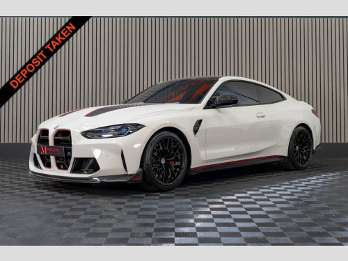 BMW M4  3.0 BiTurbo CSL Coupe 2dr Petrol Steptronic Euro 6