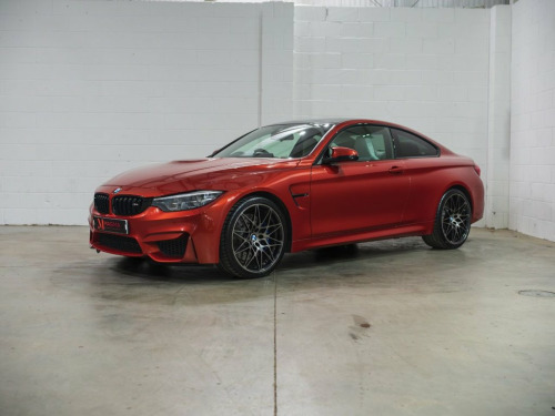 BMW M4  3.0 BiTurbo GPF Competition Coupe 2dr Petrol DCT E