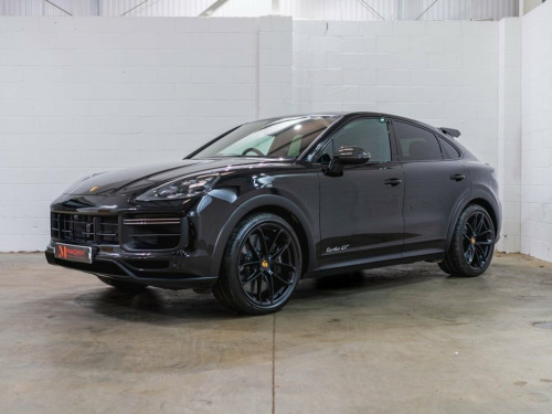 Porsche Cayenne  4.0T V8 Turbo GT Coupe 5dr Petrol TiptronicS 4WD E