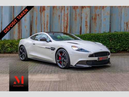 Aston Martin Vanquish Vanquish S Vanquish S Coupe