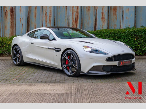 Aston Martin Vanquish Vanquish S Vanquish S Coupe
