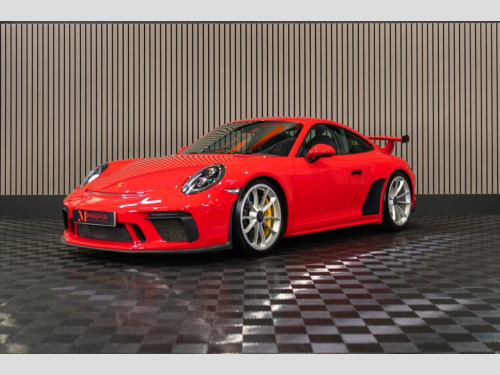 Porsche 911  4.0 991 GT3 Coupe 2dr Petrol Manual Euro 6 (500 ps